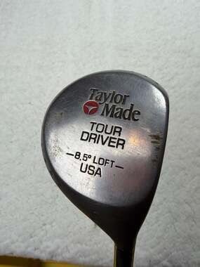 Vintage TaylorMade Tour Preferred 8.5 Degree Loft Tour Driver USA